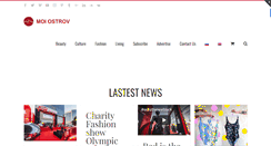 Desktop Screenshot of moiostrov.com