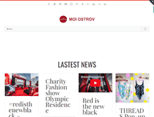 Tablet Screenshot of moiostrov.com